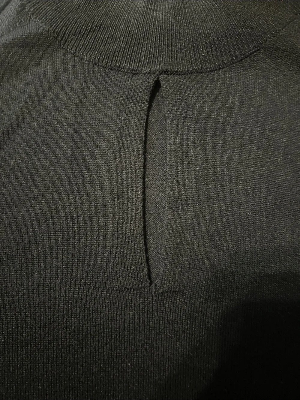 Lane Bryant Black Knit Sweater